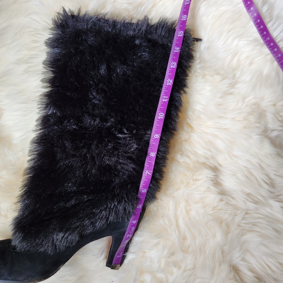 Sam Edelman- Fur Boots - Picture 11 of 14